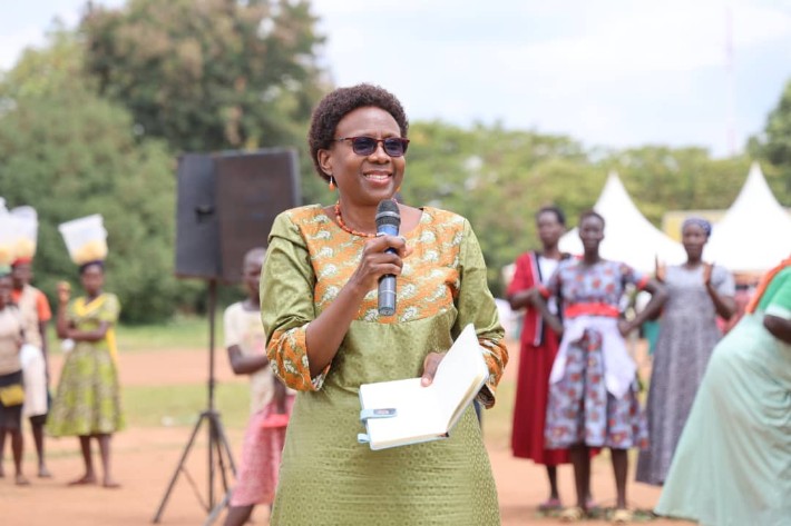 Minister Aceng praised as Lango health camp ends 