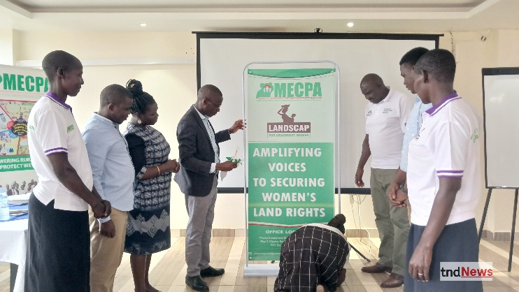 MECPA launches project to promote sustainable land management and women’s rights