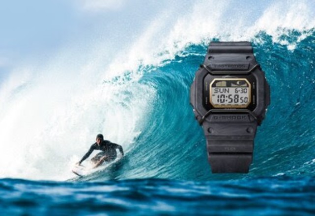Casio to release third signature G-Shock with pro surfer kanoa igarashi