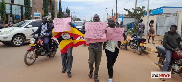 Lira anti-corruption demonstration: activists in detention speak 