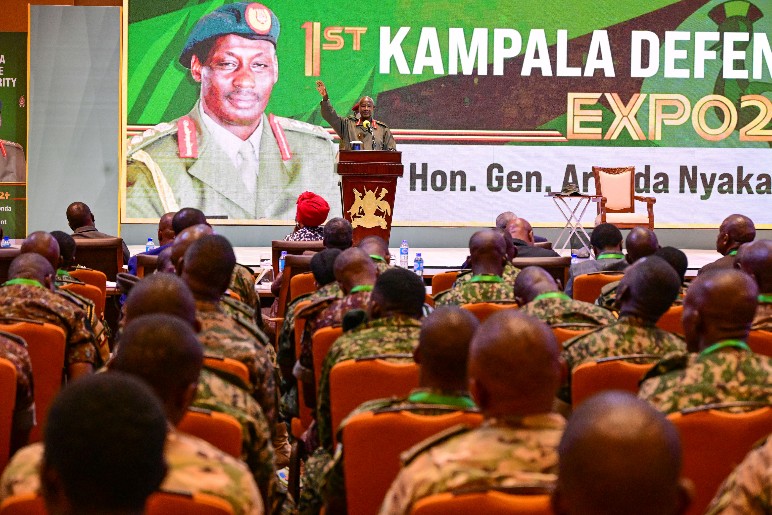 “Gen. Aronda understood four ideological principles,” President Museveni 