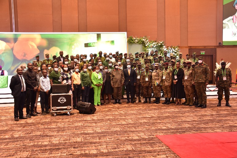 Museveni urges UPDF to maintain a culture of commemorations
