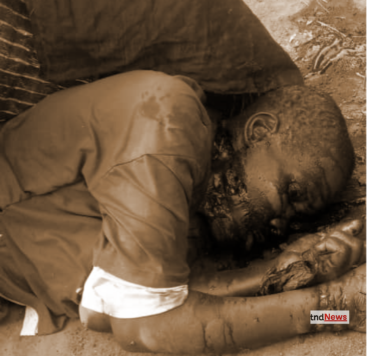 Nephew hacks aunty to death over tamarind