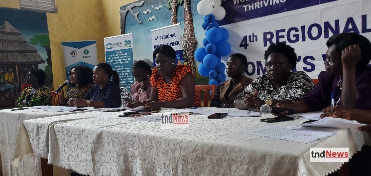 Women-led CSOs make demands in Gulu ahead of 2026 general election
