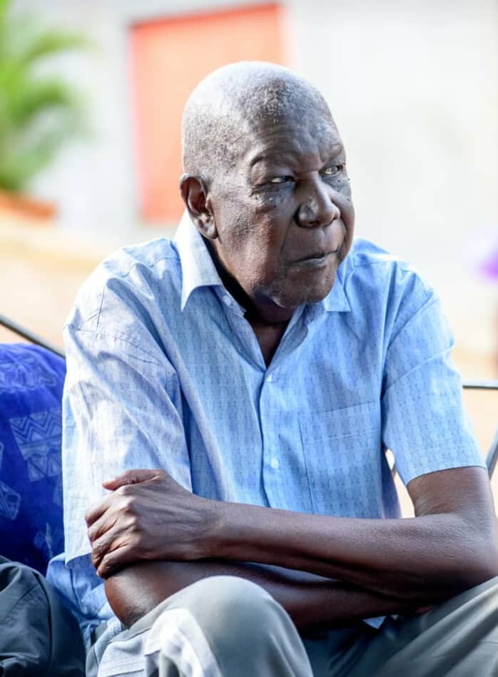 Who was George Angulo, Lango’s illustrious son?