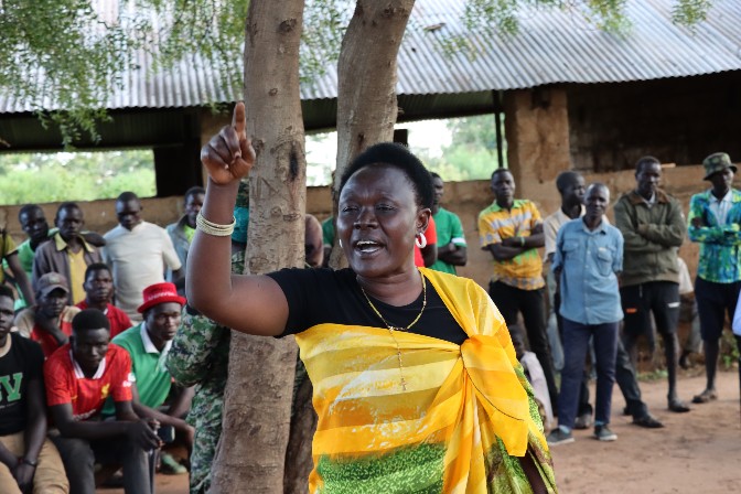 ‘Prioritize peace for economic prosperity’ – Karenga people told 