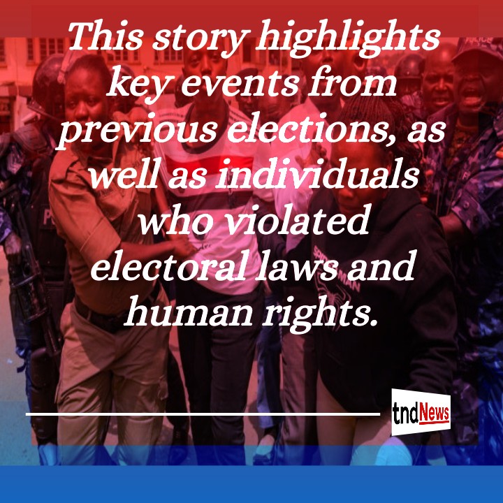 Past elections and how rights were violated
