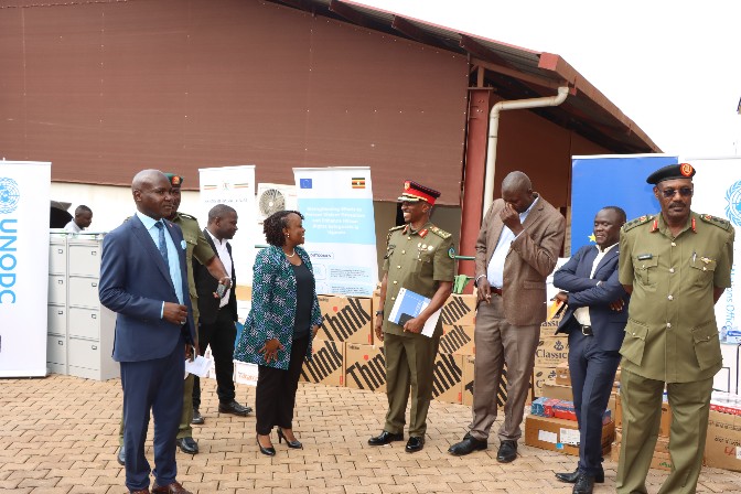 Uganda receives UN support to combat violent extremism