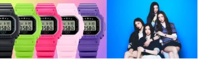Casio to release second collaboration with South Korean Girl Group ITZY