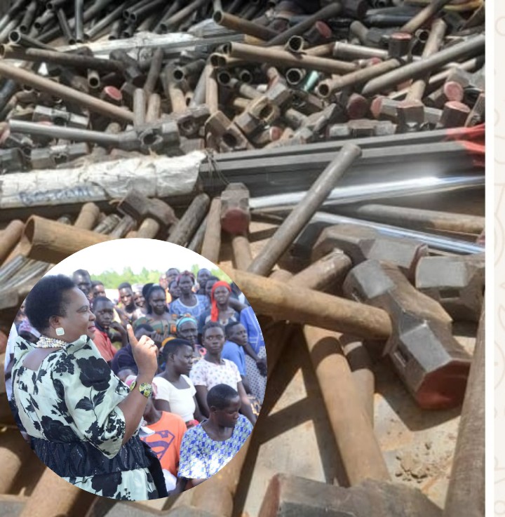 Lira City politics: Sledgehammers as a game changer for Amongi 