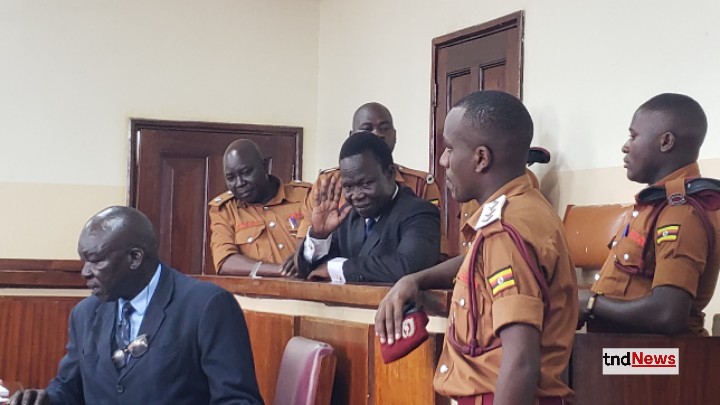 Thomas Kwoyelo jailed for 25 years for war crimes