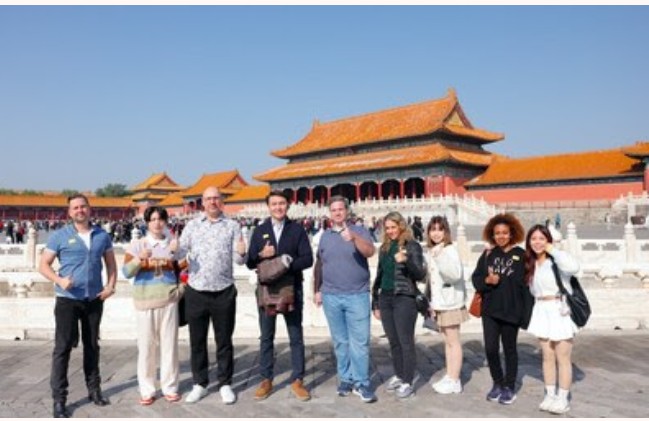 Beijing’s silk road rediscovery tour: A window into a Modern Metropolis