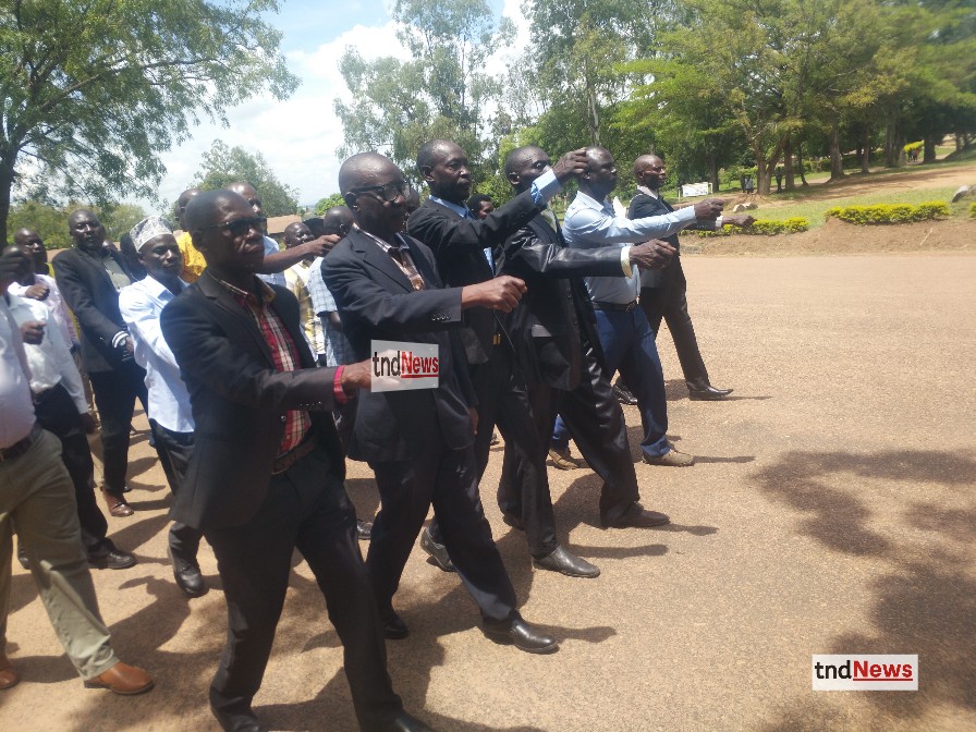 Gulu: 4th division retires 206 UPDF soldiers 