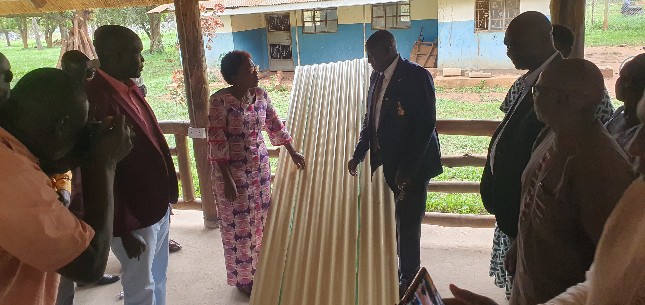 Iron sheets