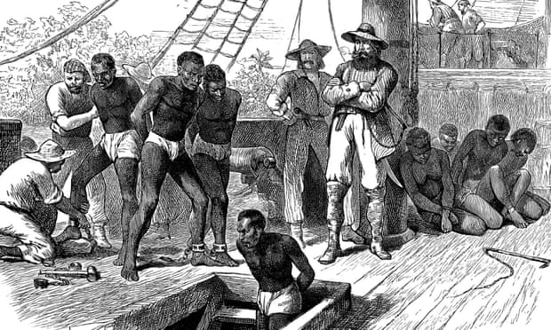 UK grapples with slave trade role