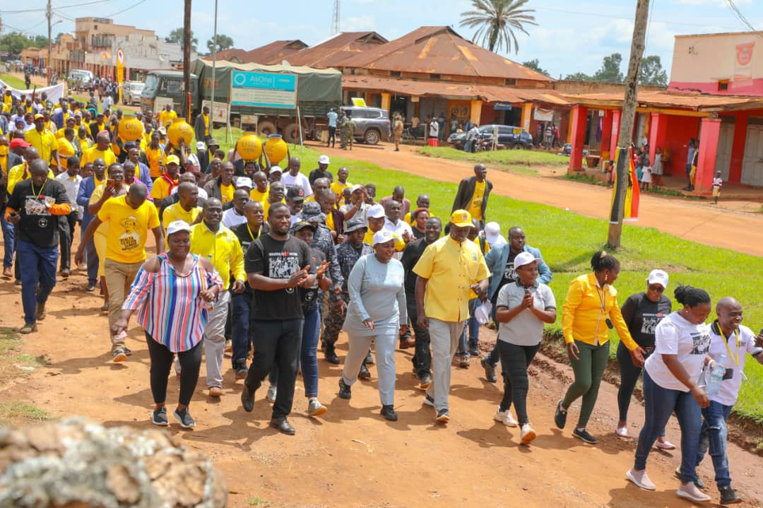 How the ONC team ‘yellowed Teso’ during Museveni’s wealth creation tour 