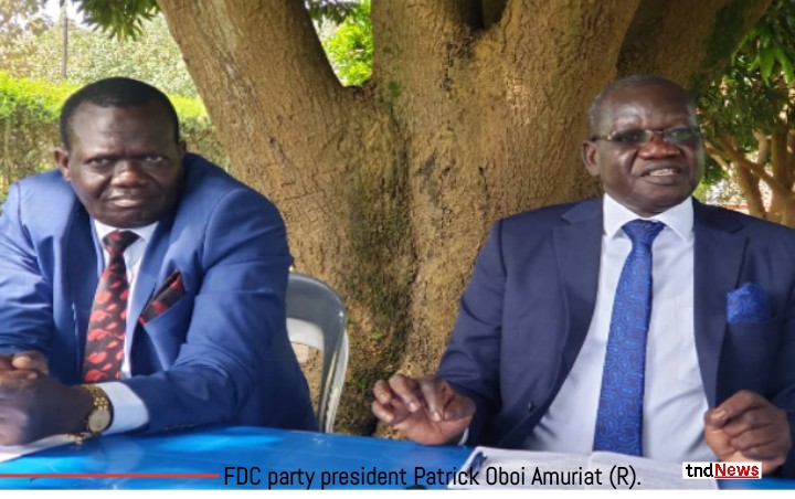 FDC tells West Nile NRM government is their problem 