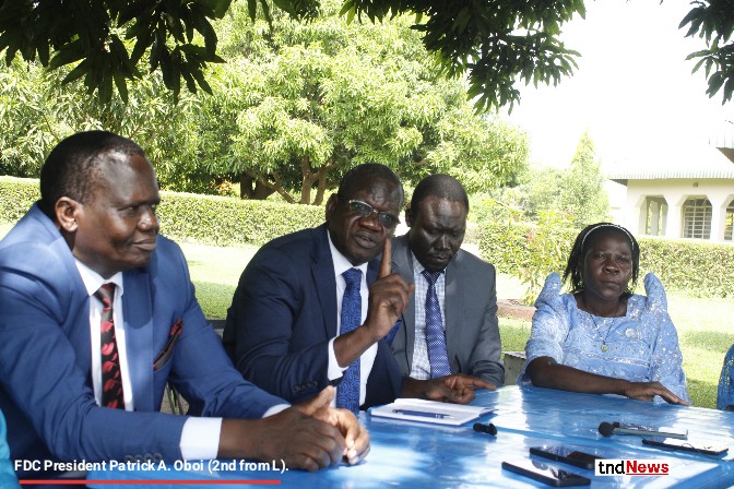 FDC Oboi faults govt on poor roads and high poverty levels in West Nile