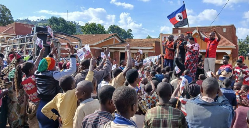 Akena to Kisoro: you are poor because of NRM