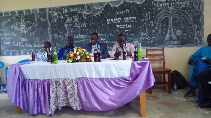 Okwang Technical Institute officials “reconcile” after leadership animosity