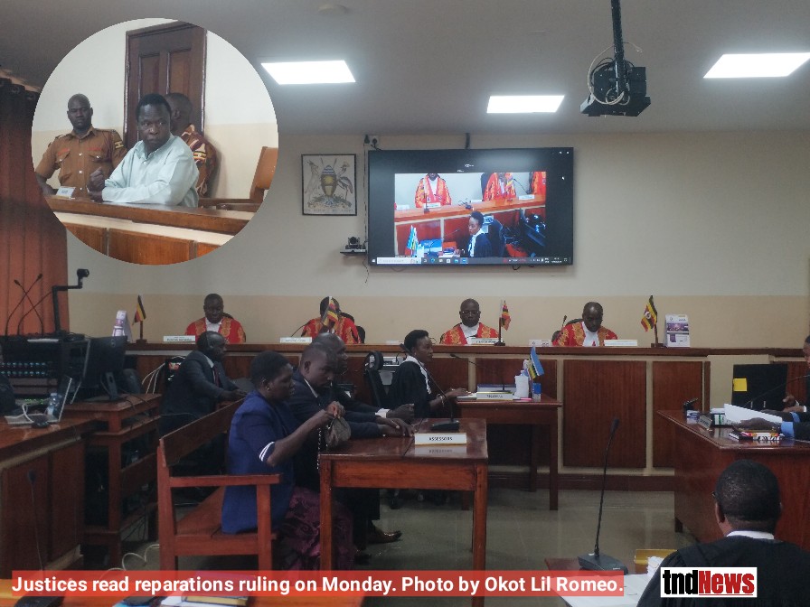 Landmark! Court orders government to compensate Thomas Kwoyelo’s 103 victims