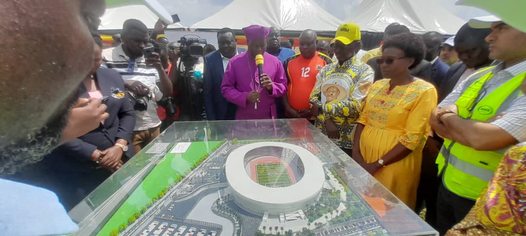 Lango MPs demand local content as Akii Bua stadium construction begins