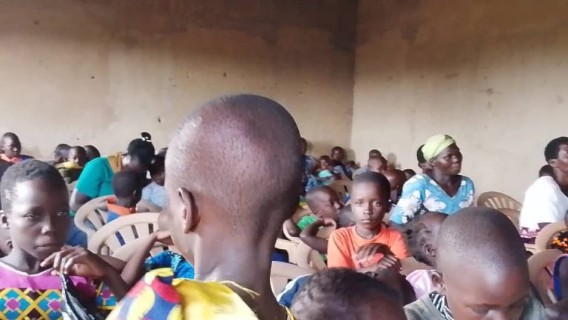 Africa Health Concern donates to over 100 children in Lira district