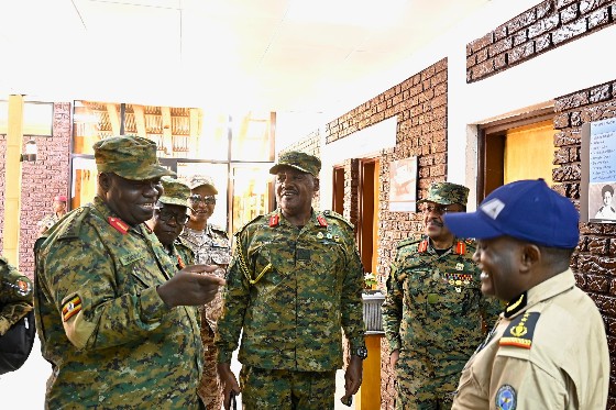 Deputy CDF impressed by Ethiopian Air Force