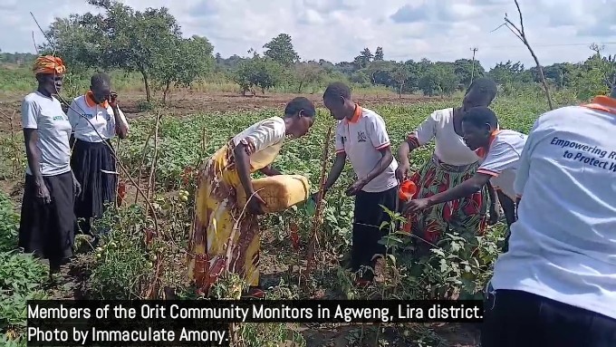 Fast maturing crops, plastic irrigation: Lira women’s answer to climate change