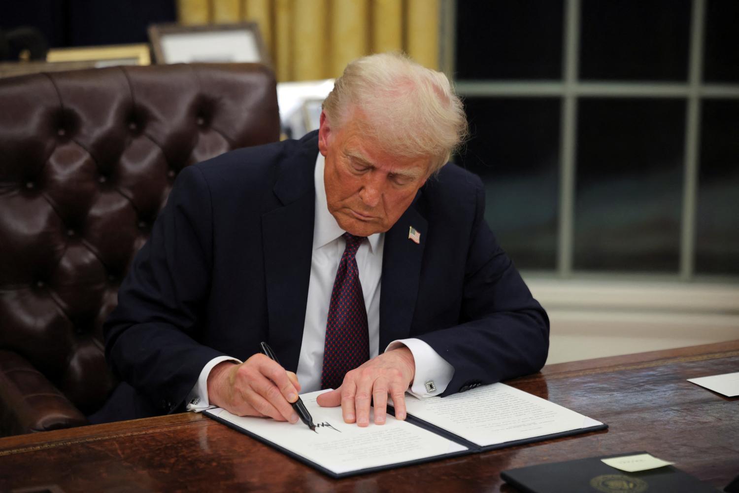 Breaking: Trump orders USAID to stop all work