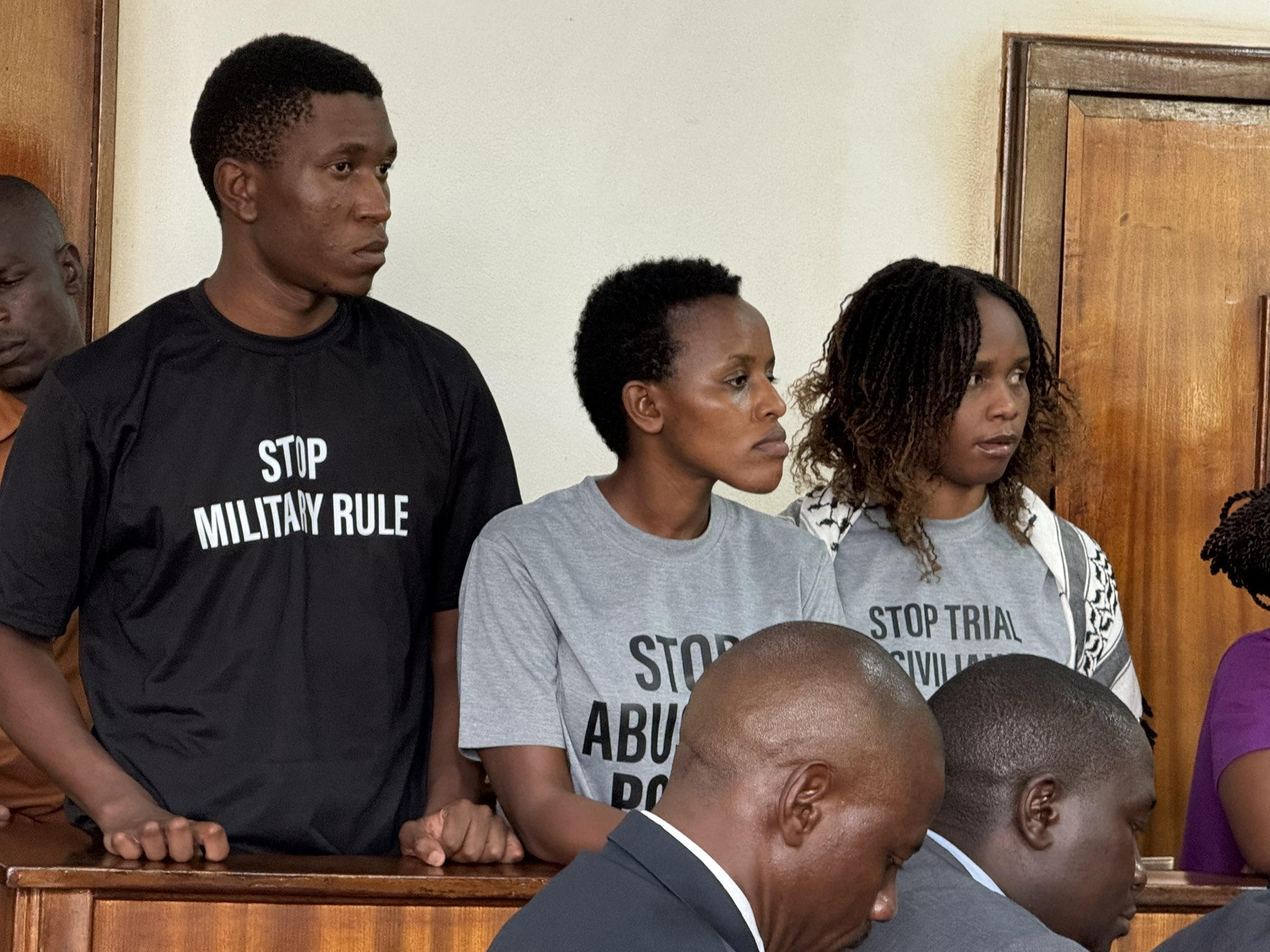 Amnesty demands that charges against activists Agather, Toko, and others be dropped