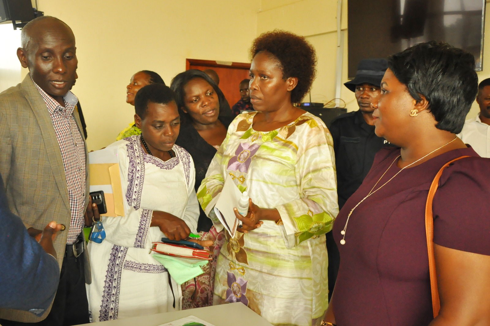 ‘Desist from giving out bribes to land officers’ – minister Nabakooba 