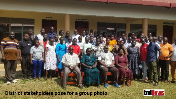 Adjumani stakeholders discuss MAAIF’s climate smart agriculture project