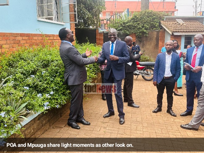 Democratic Alliance officials meet FDC leaders to discuss reform proposals