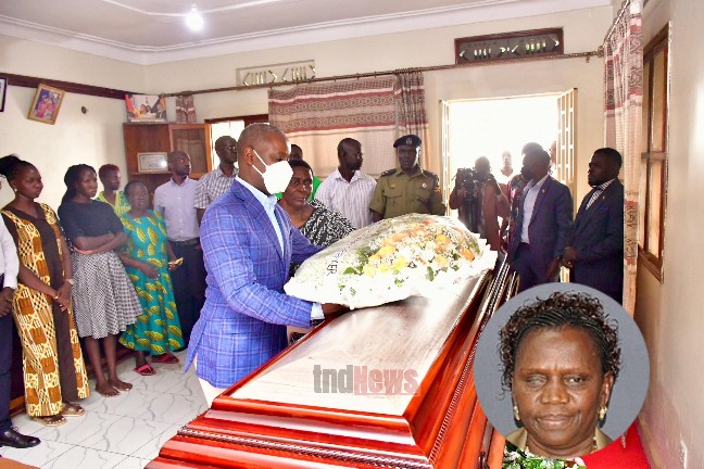 Parliament to honor fmr. Koboko woman MP Baba Diri