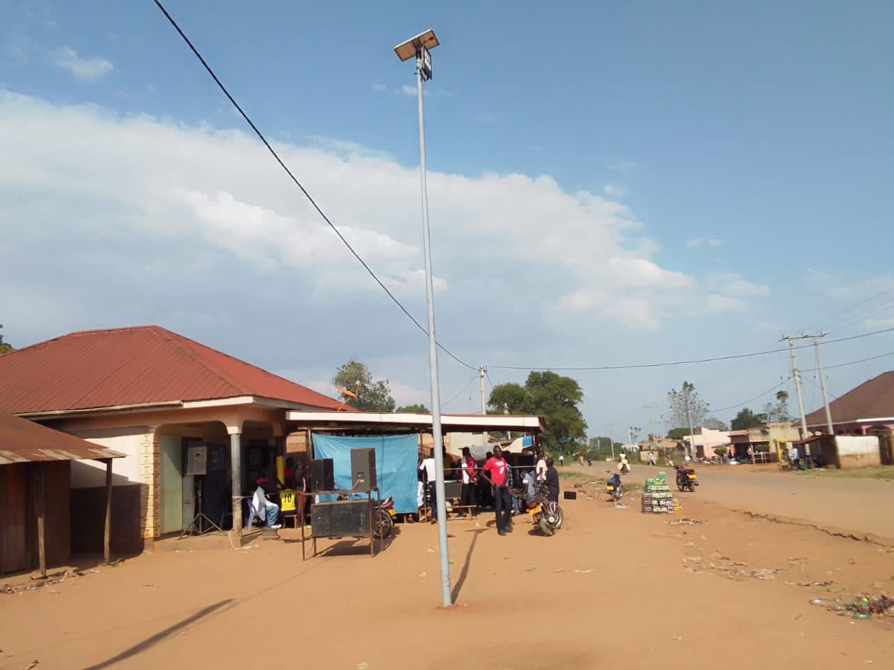 MP Auma’s solar lights excite Amac town council residents