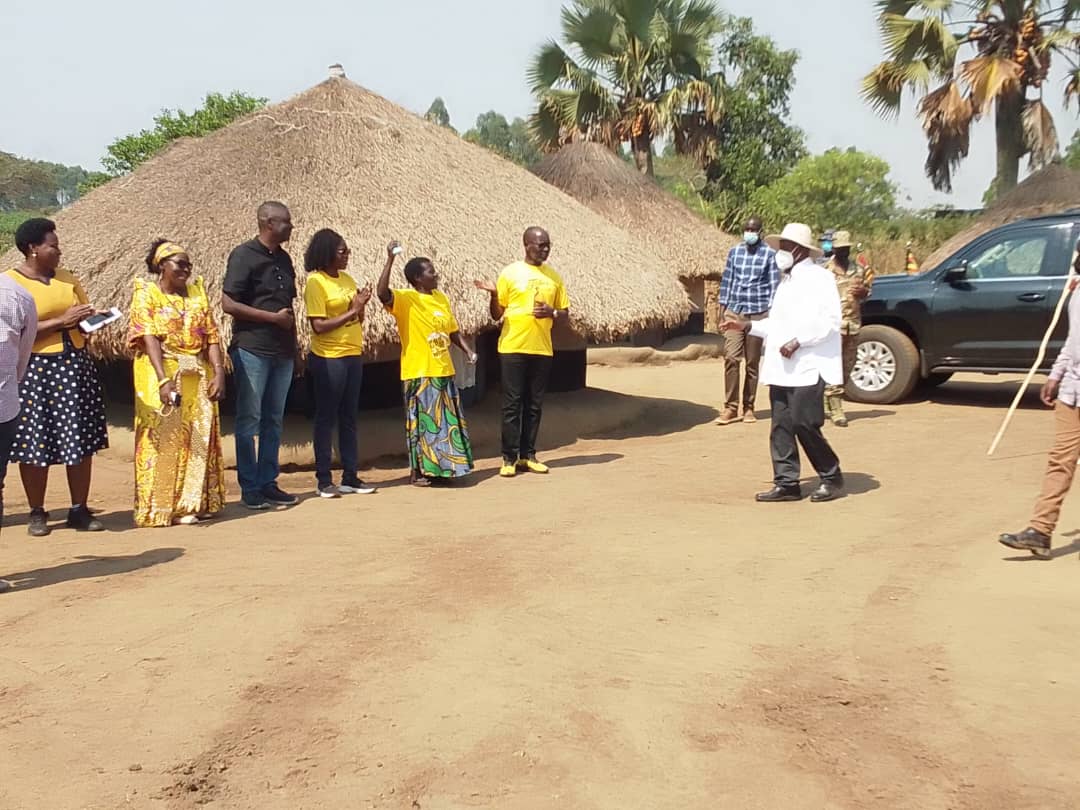 Museveni rewards PDM beneficiaries in Lango