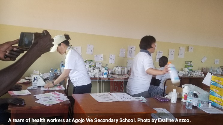 Adjumani’s Ciforo benefits from free medical services by AIMS