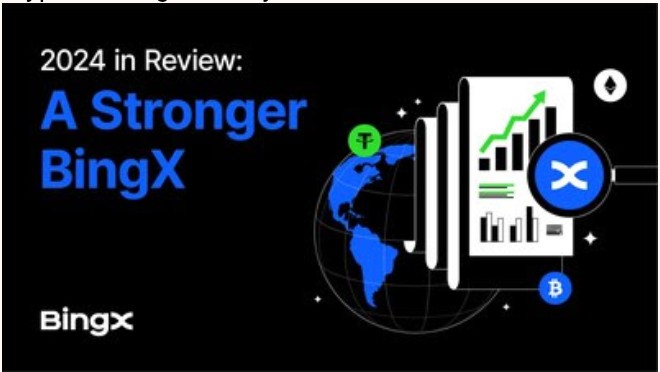 BingX reflects on 2024 as “challenging but stronger”