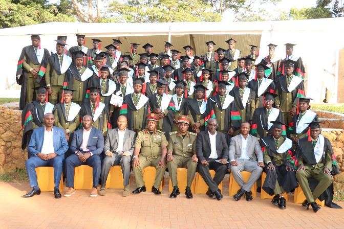 Makerere University graduates 84 army officers