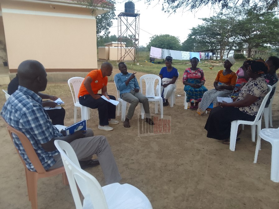 Gender officials engage Amolatar Jua Kali traders