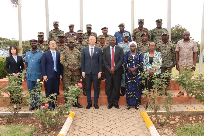 Defence minister Oboth calls for increased cooperation with China