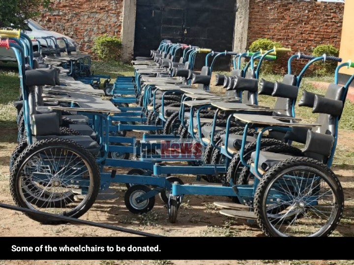 CFI and partners to distribute wheelchairs in Acholi, Lango, and Teso