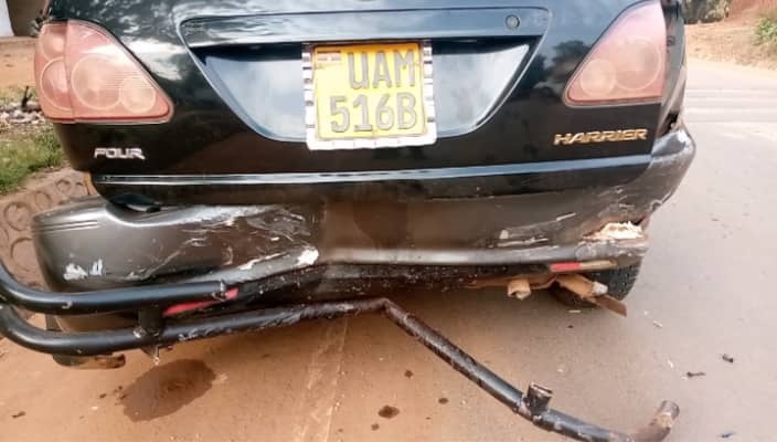 Policeman kills ex-minister Maganda’s wife