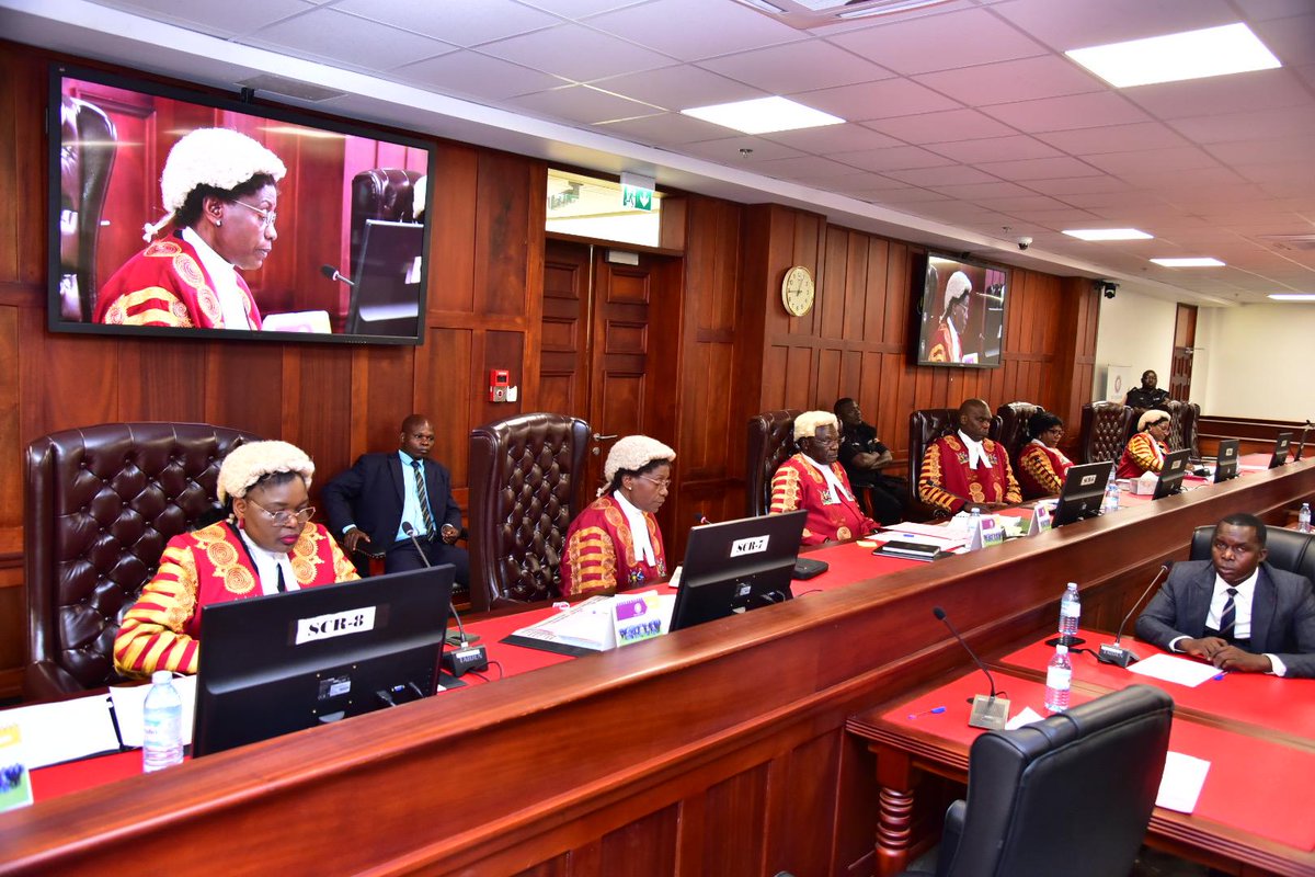 Museveni bitter with ‘Supreme Ruling’: singles out two justices