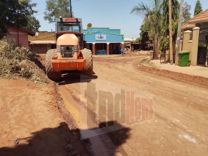 Thumbs up as MP Dr Aceng rehabilitates 1km Lira City road
