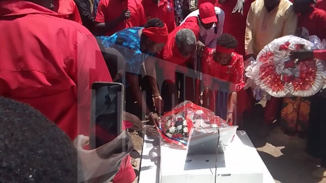 Akena honours late stalwart Onyilo Tongokemo and cuts ribbons for Alebtong offices