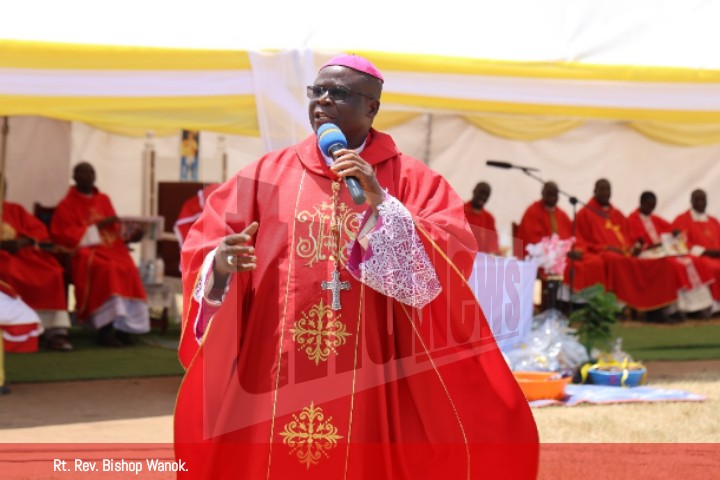 Bishop Wanok urges politicians to avoid violence and abusive language