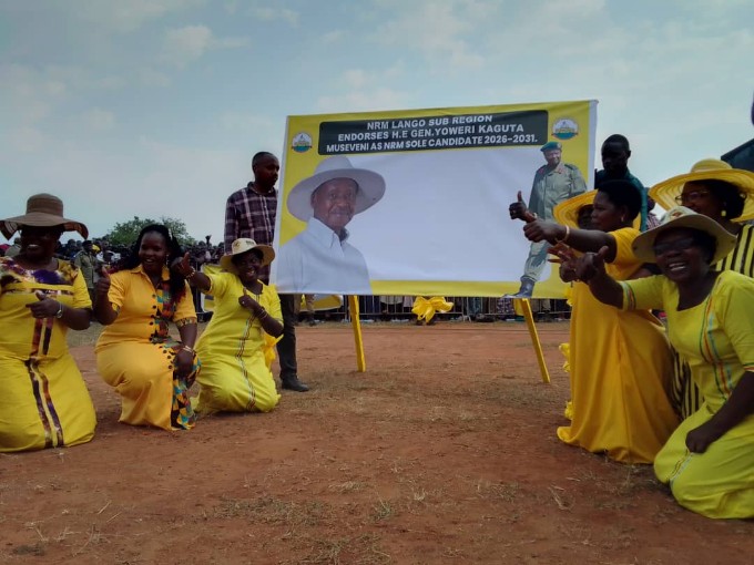 NRM in Lango endorses Museveni’s continued rule