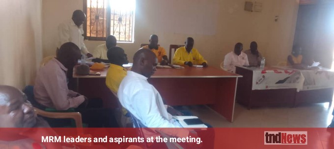 Queen’s dollars projected to badly tear NRM in Oyam